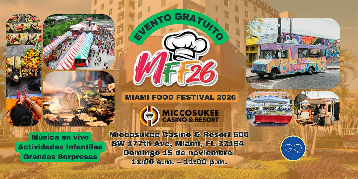 Miami Food Festival 2026
