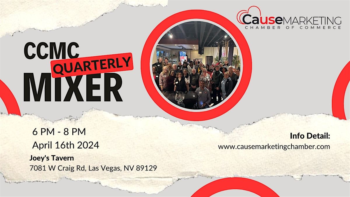 CMCC Quarterly Mixer, Joey's Tavern, Las Vegas, 16 April 2024 AllEvents.in