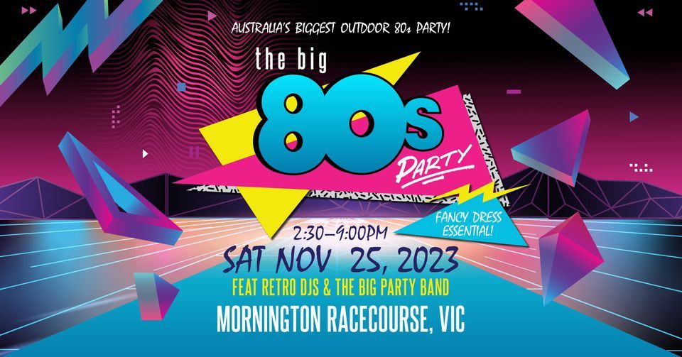 The Big 80s Party_ Mornington Peninsula