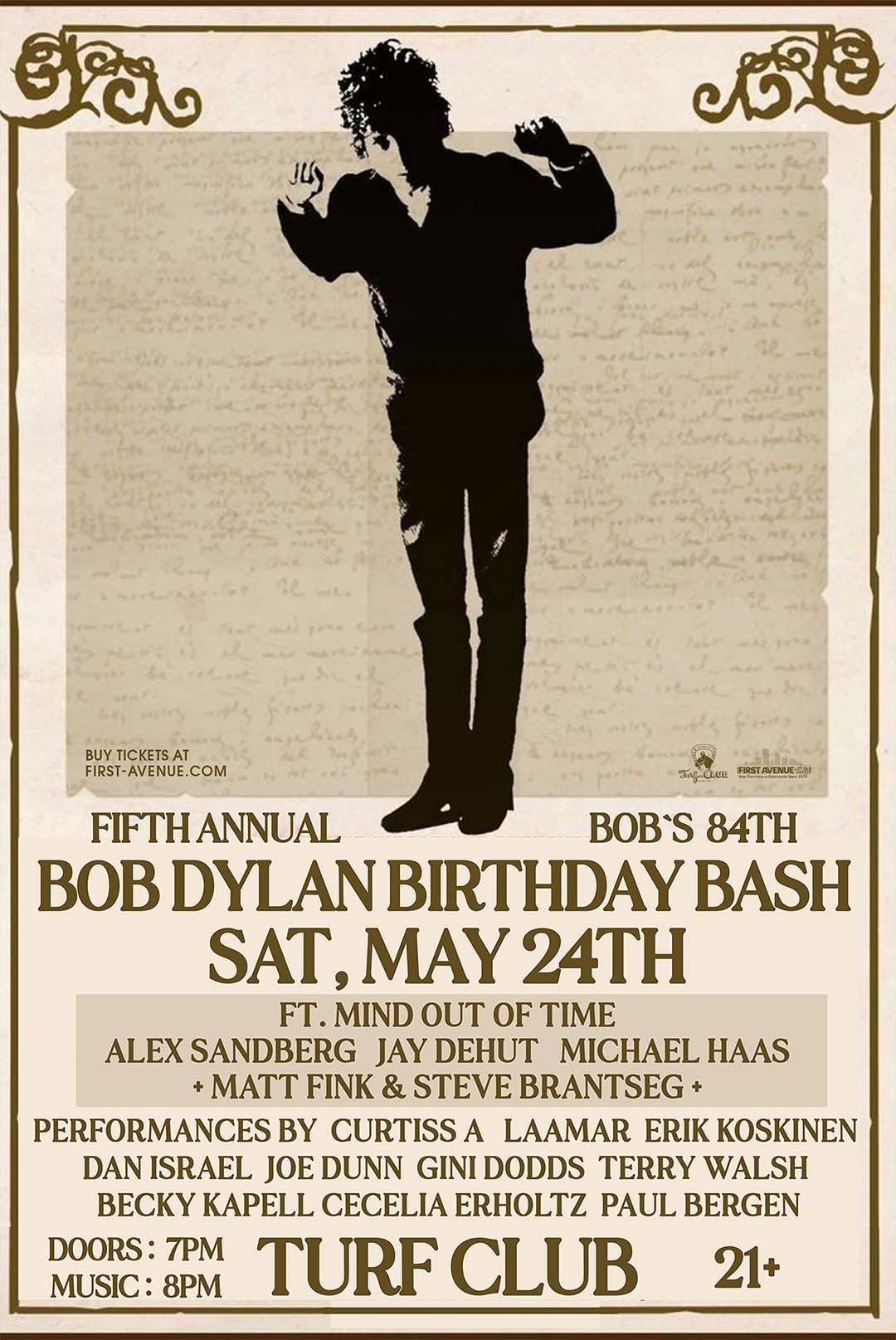 bob. - Tribute to Bob Dylan, 10 December | Event in Charleston | AllEvents