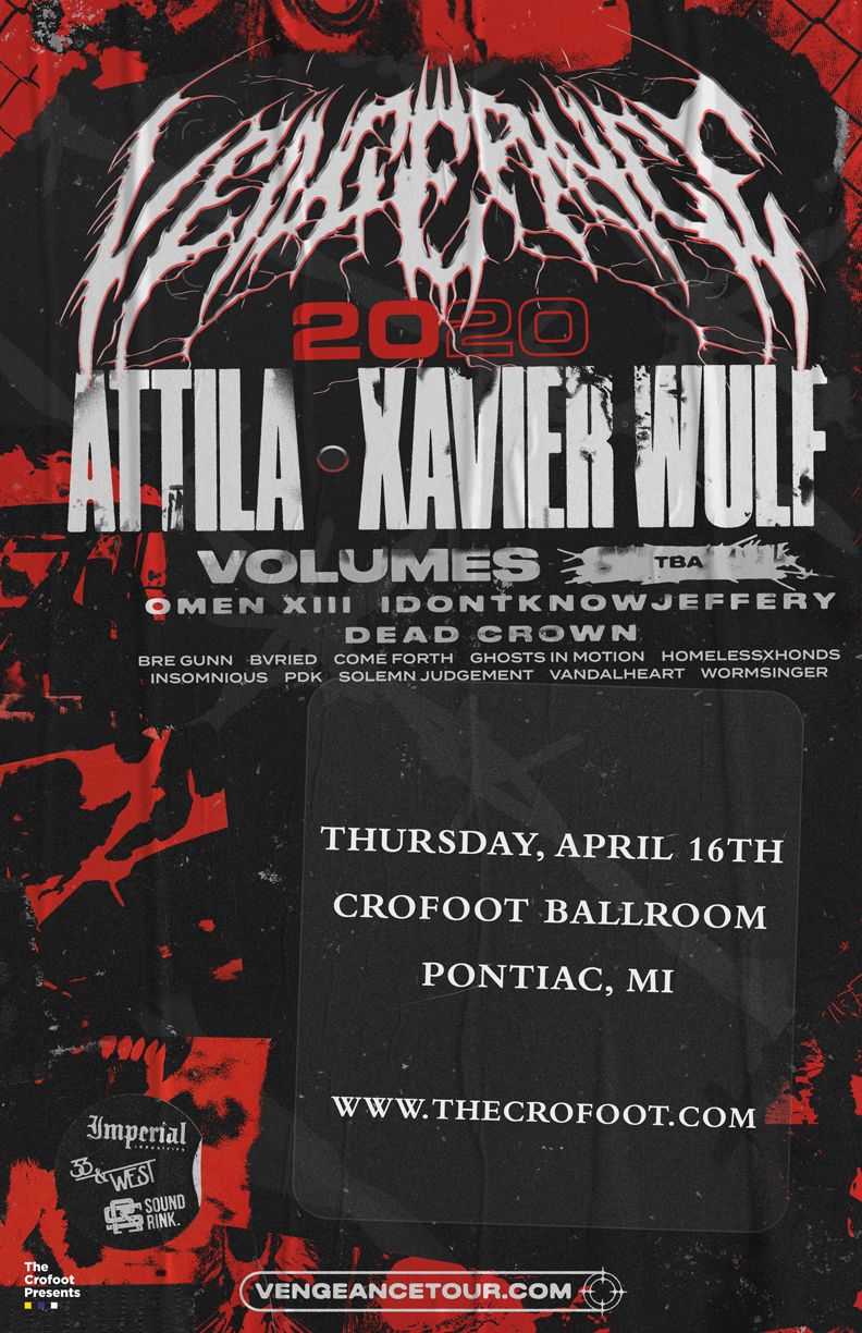 Vengeance 2021: Xavier Wulf & Attila | Event in Denver | AllEvents