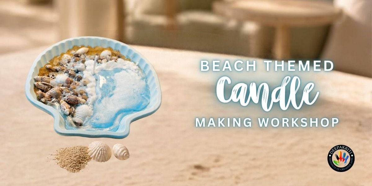 Beach-Themed Candle Making Workshop — photo 1