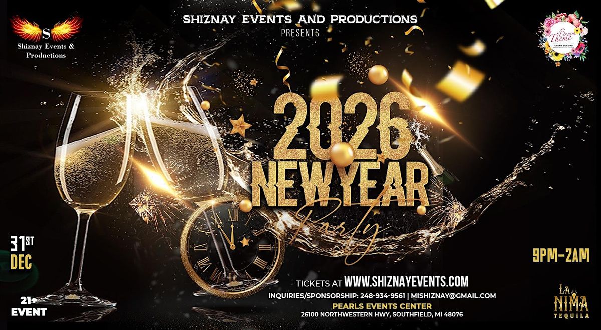 NEW YEAR  PARTY 2026, 31 December | Event in Southfield | AllEvents