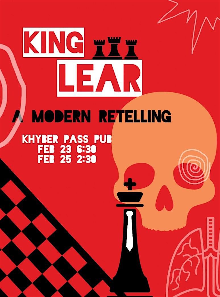 King Lear Abridged, Khyber Pass Pub, South 2nd Street, Philadelphia, PA ...