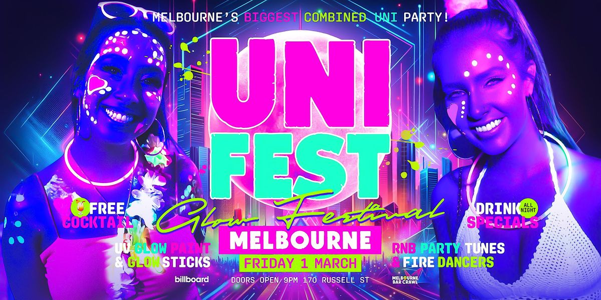 UNIFEST MELBOURNE 2025, Billboard The Venue, Melbourne, March 1 to