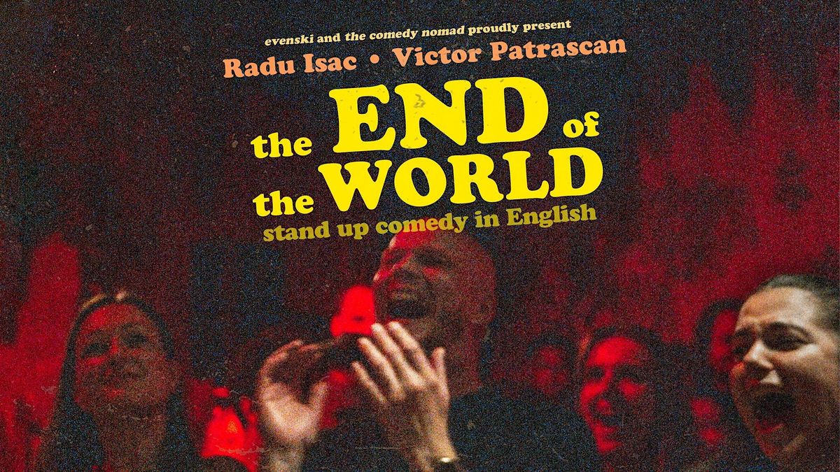 The END Of The WORLD Innsbruck Stand Up Comedy In English Livestage Innsbruck January 24 