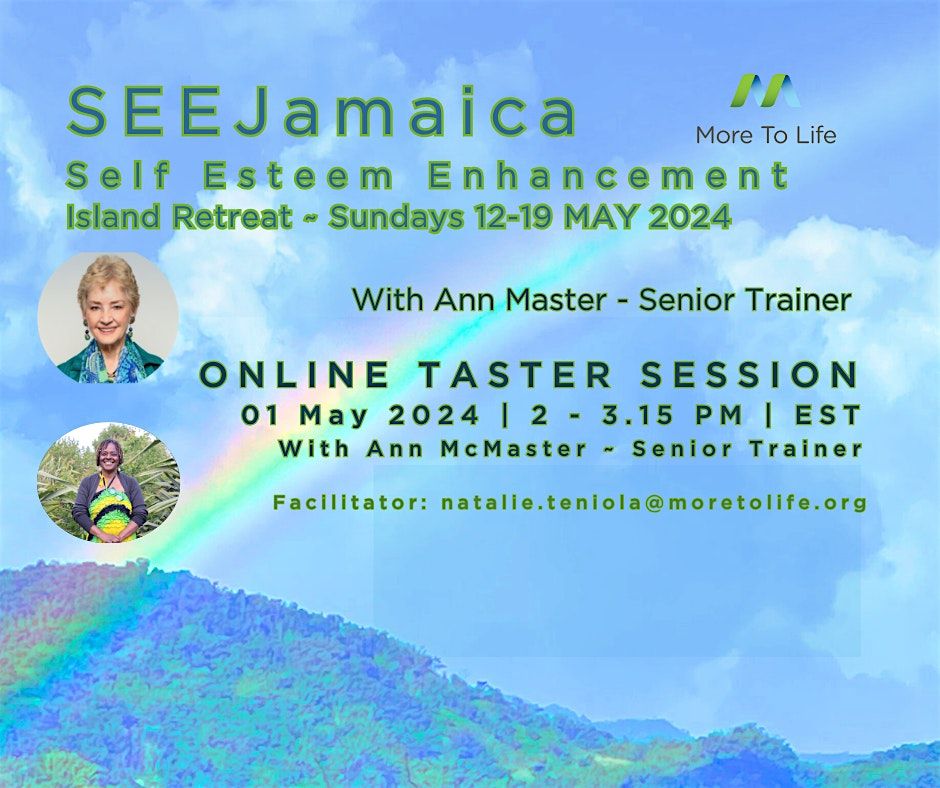 SEEJamaica | Self Esteem Enhancement Island Retreat | Jamaica May 2024