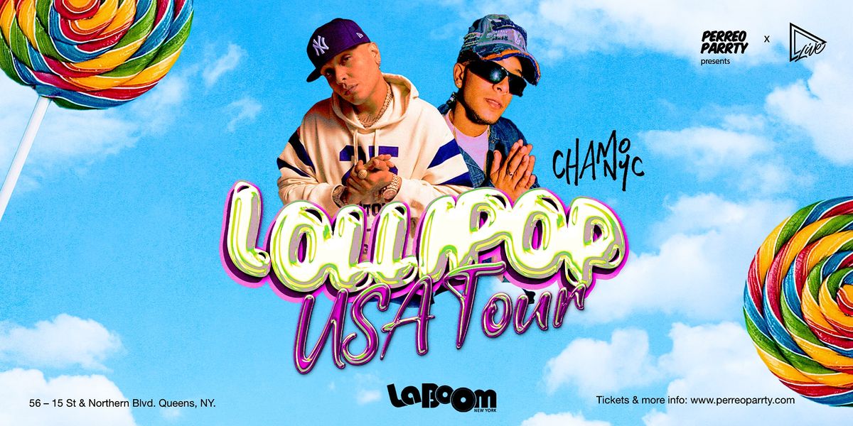 Darell & Chamo NYC performing La Boom Latin & Reggaetón Dance Party