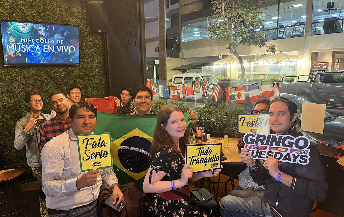 Gringo Tuesdays Language Exchange Lima | Event in Miraflores | AllEvents