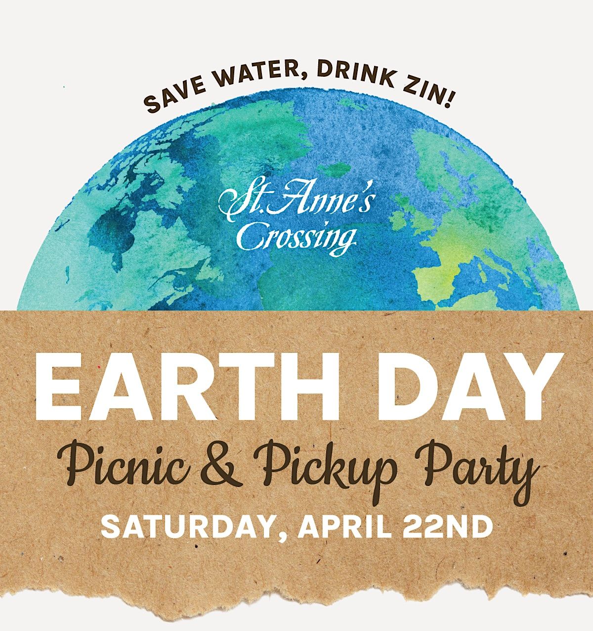 Earth Day Picnic & Pickup Party, St. Anne's Crossing Winery, Kenwood, April 22 2023 AllEvents.in