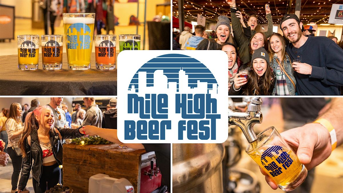 2026 Mile High Beer Festival, 7 March | Event in Denver | AllEvents