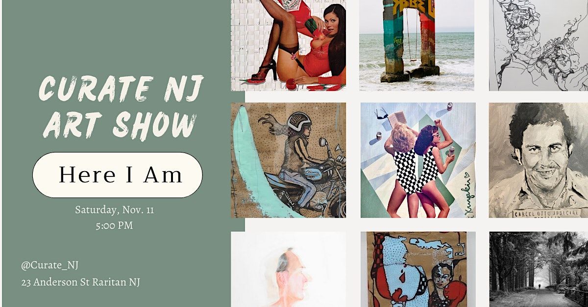 Here I Am Art Show, 23 Anderson Street, Raritan, NJ, USA, November 11