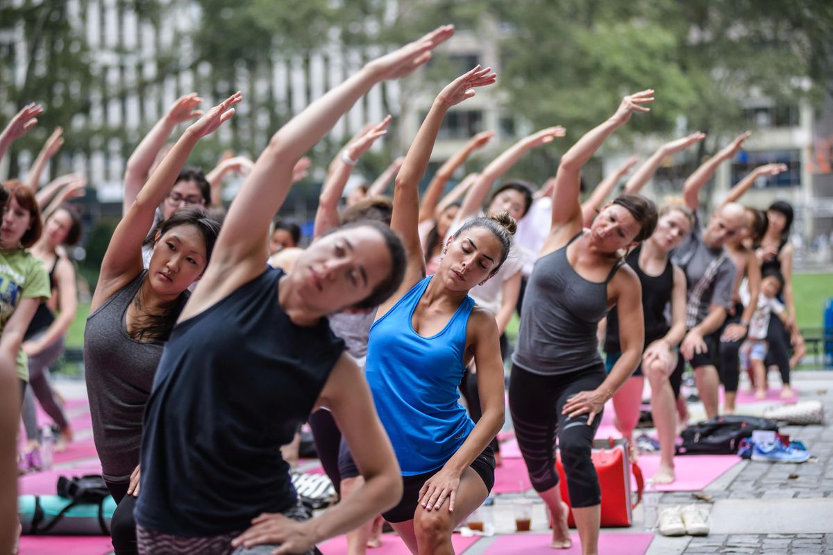 Bryant Park Yoga Tuesday Morning Classes 2023, Bryant Park, New York, August 1 2023 AllEvents.in