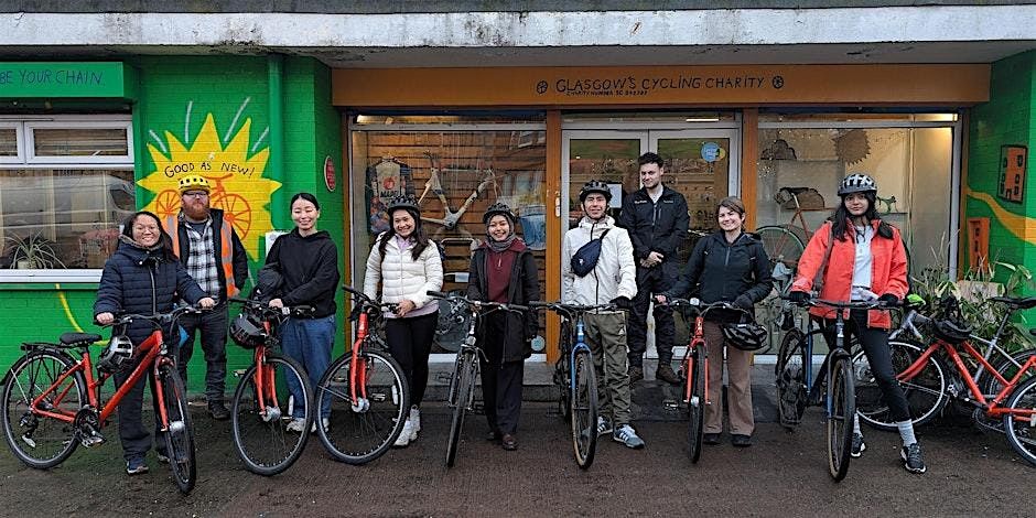 GUIDED CYCLE: Bikes provided on day | Event in Glasgow | AllEvents