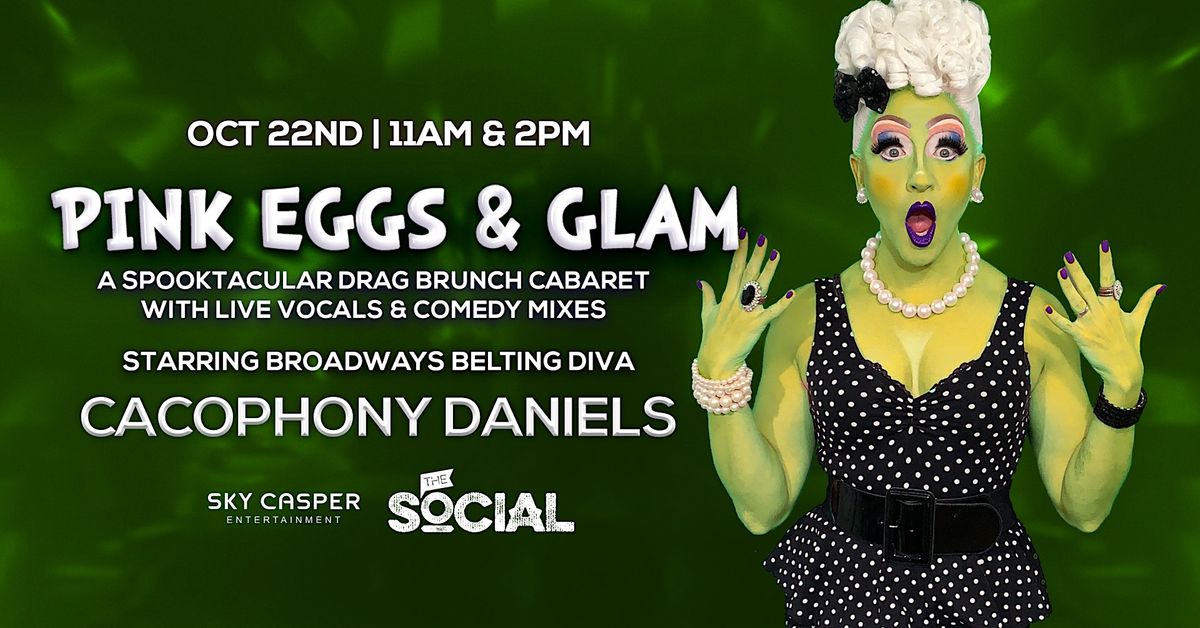Pink Eggs & Glam Drag Brunch Spooktacular w/ Cacophony (New London, CT