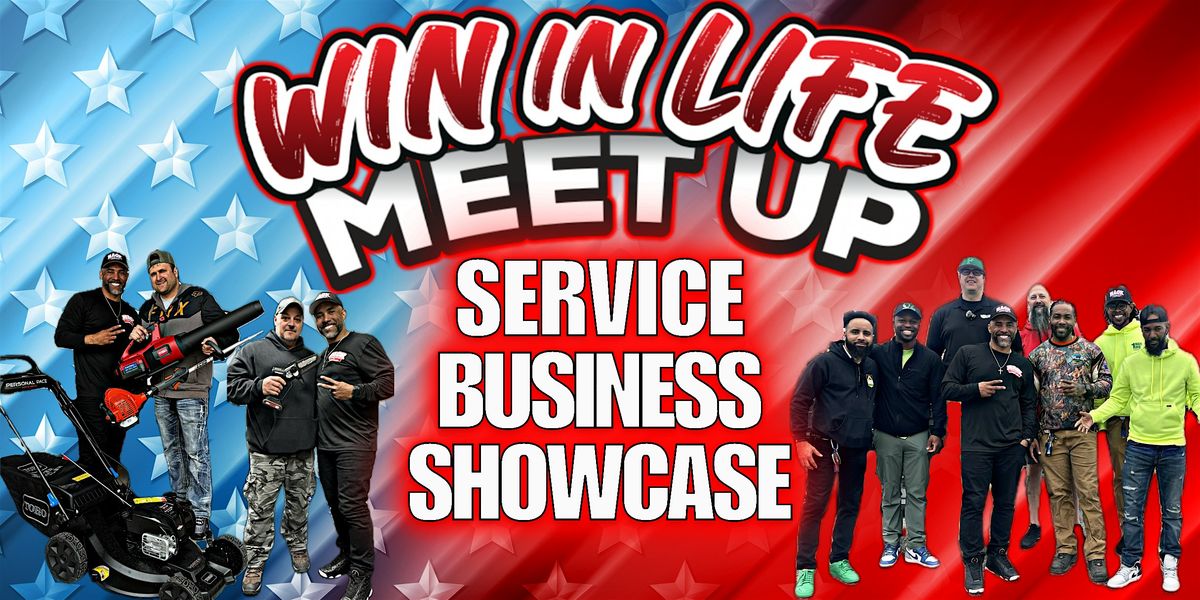2026 WIN IN LIFE SERVICE BUSINESS SHOWCASE — 2026 MEETUP, 21 March | Event in Monroeville | AllEvents