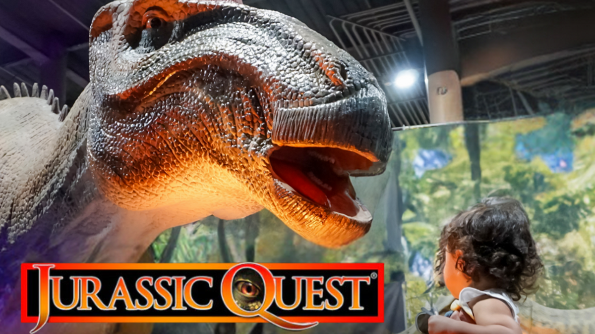 Jurassic Quest - Raleigh, 5 December | Event in Raleigh | AllEvents