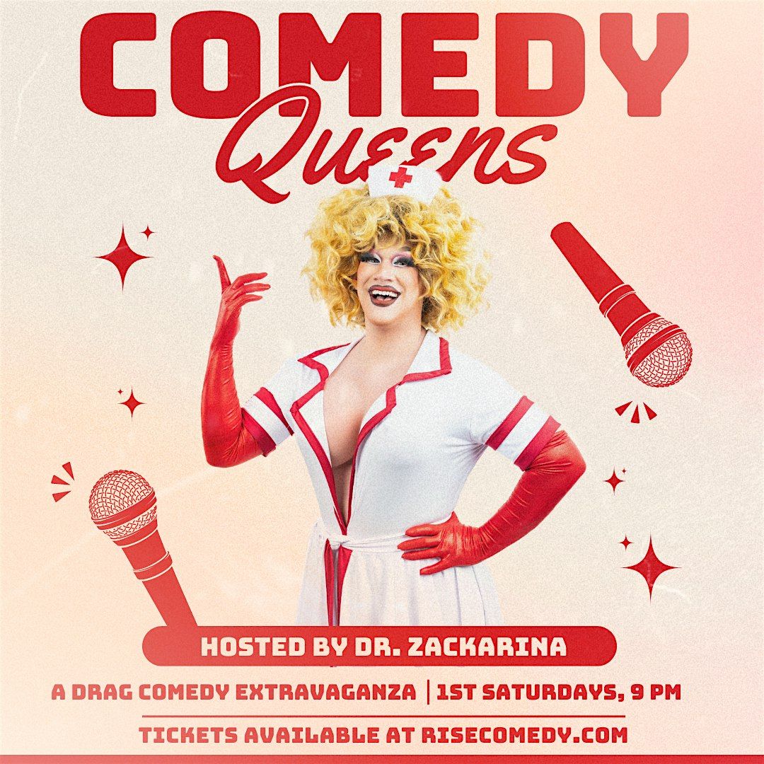Comedy Queens: A Drag Comedy Experience - First Saturdays @8 PM | Event in Denver | AllEvents
