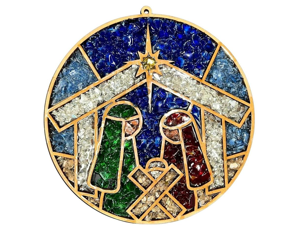 Stained Glass Party in Ronan, 11 December | Event in Ronan | AllEvents