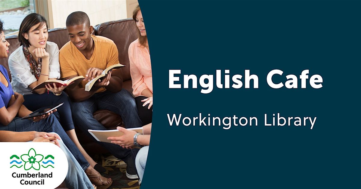 English Conversation Cafe at Workington Library | Event in Workington | AllEvents