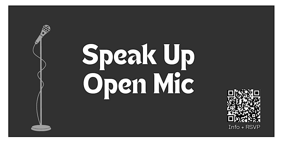 Speak Up Open Mic Night, 17 December | Event in Rock Hill | AllEvents