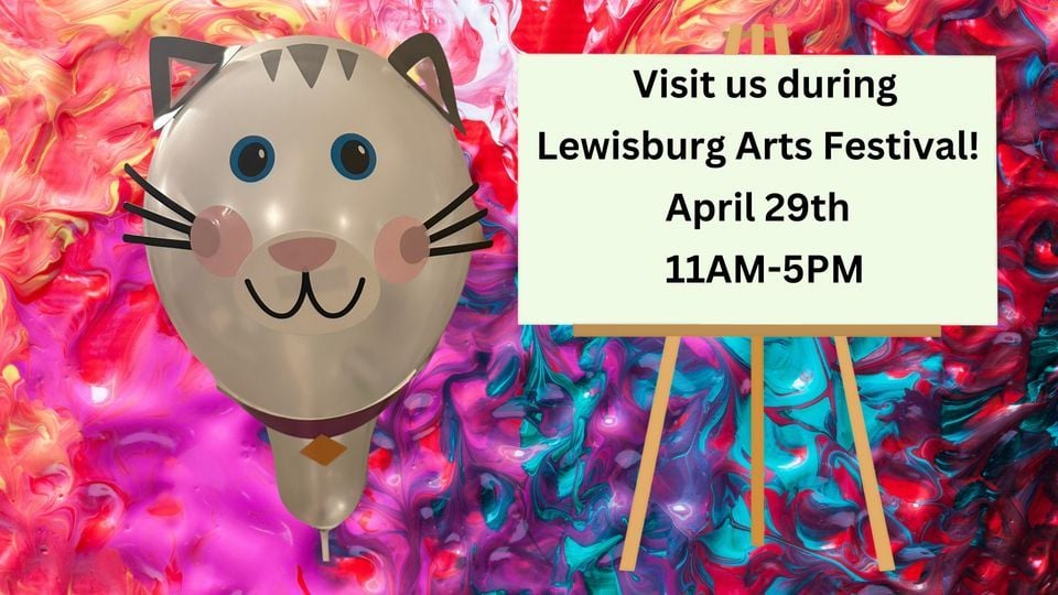 Lewisburg Arts Festival, The Scratching Post Lewisburg Cat Cafe, April