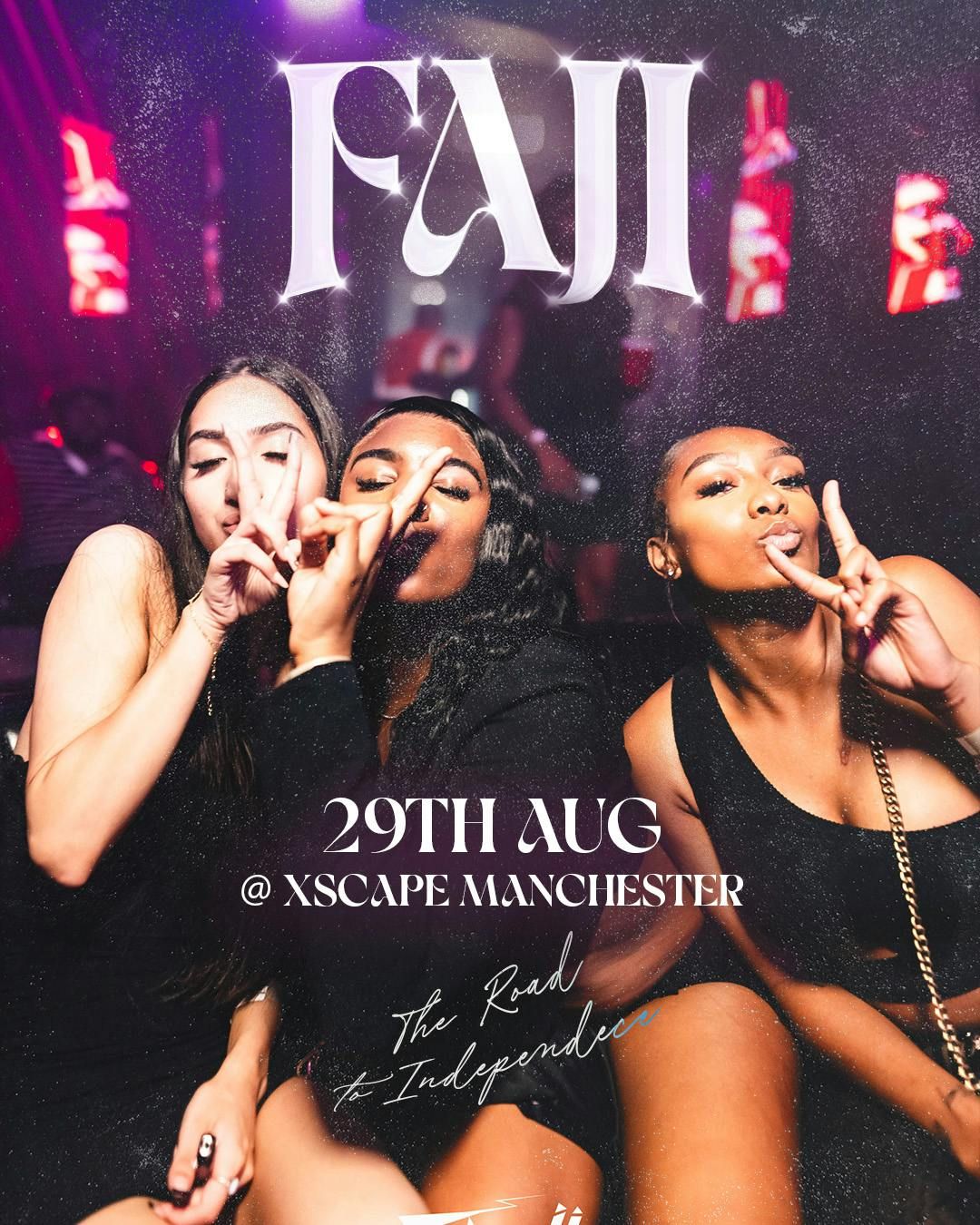FAJI NIGHT - Afrobeats/HipHop/Amapiano/DanceHall/RnB, 29 August | Event in Manchester | AllEvents