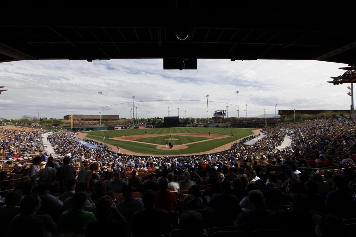 Spring Training: Chicago White Sox at Los Angeles Dodgers, 26 February | Event in Phoenix | AllEvents