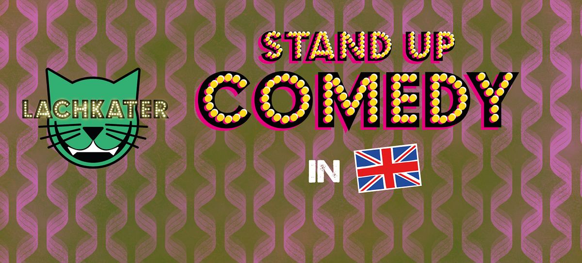 The English Stand Up Comedy Show in Berlin - Lachkater | Event in Berlin | AllEvents