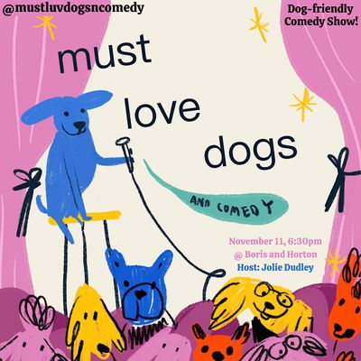 Must Love Dogs and Comedy