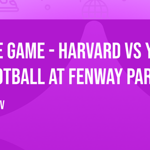 The Game - Harvard vs Yale Football at Fenway Park