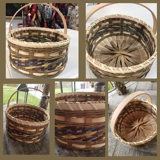 Fall Foliage Basket Weaving Class, Country Blessings Flowers & Gifts