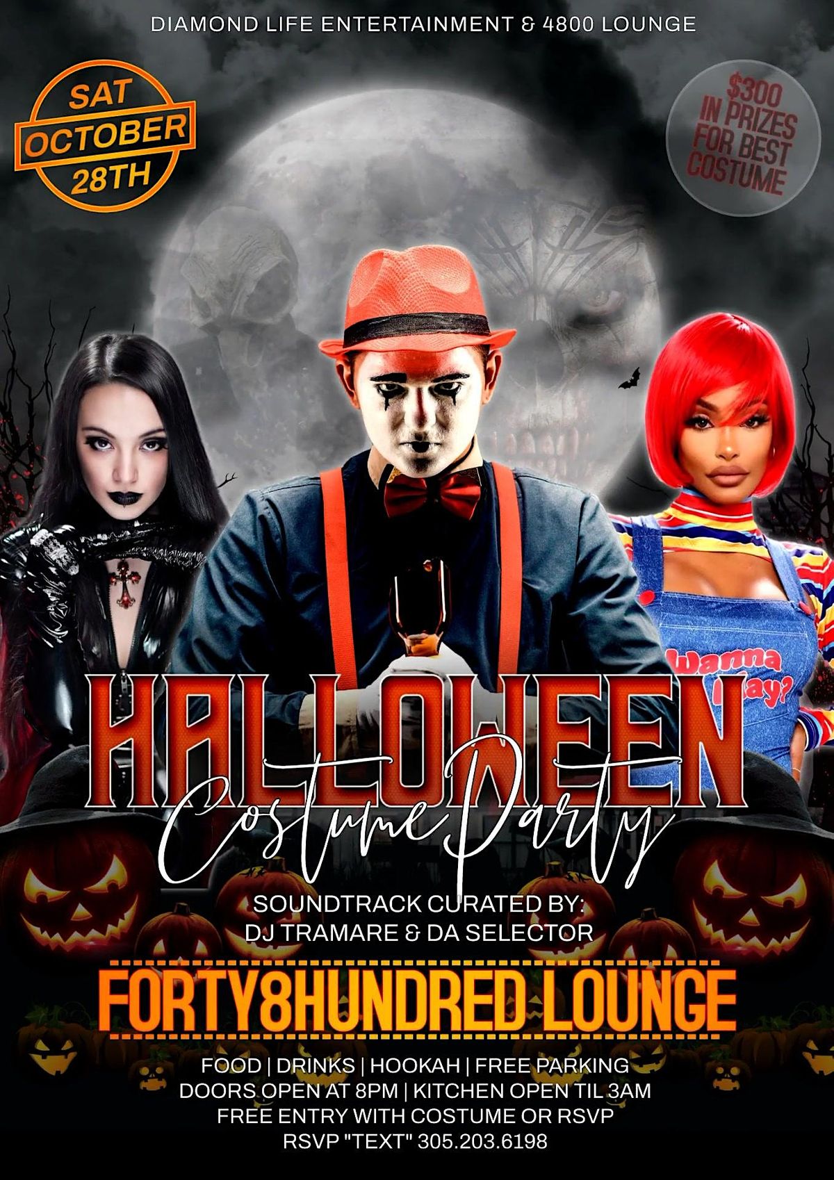The Halloween Costume Party of the Year!!!, Forty 8 Hundred Restaurant