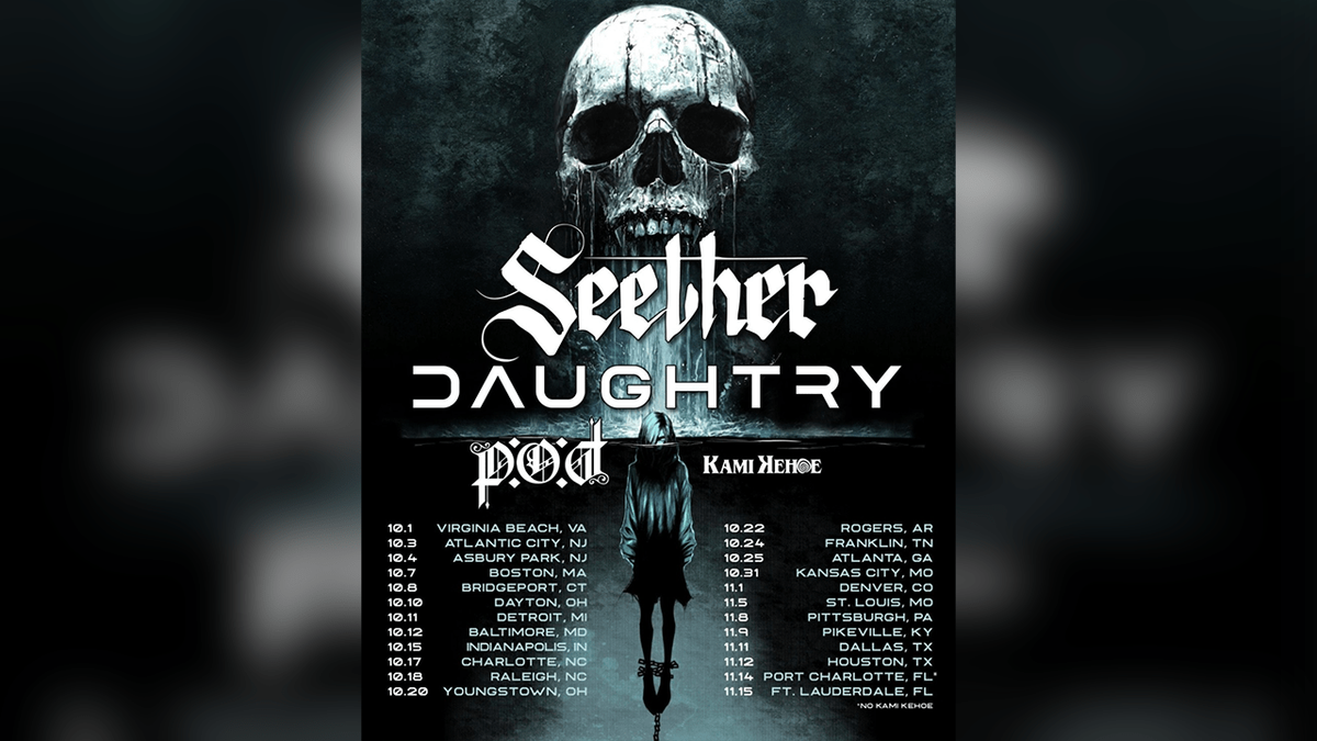 Seether and Daughtry, 18 October | Event in Raleigh | AllEvents