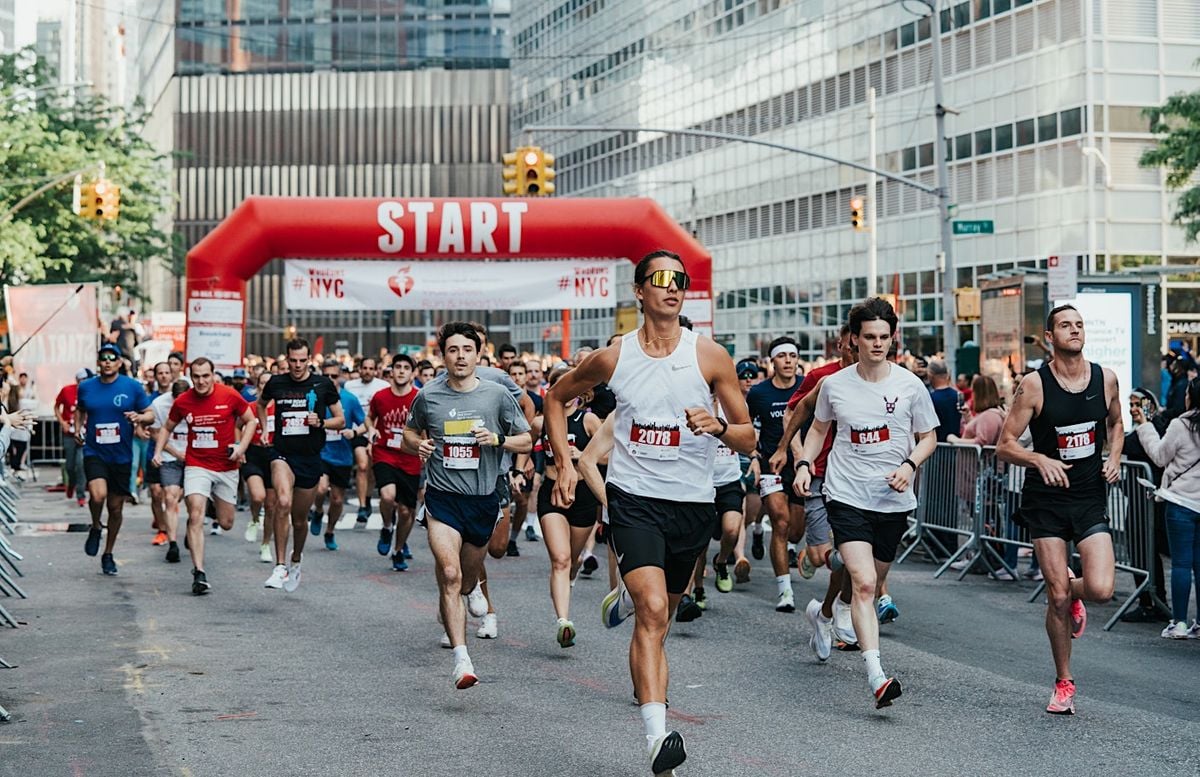 Volunteer for the 2025 Wall Street Run & Heart Walk, Brookfield Place