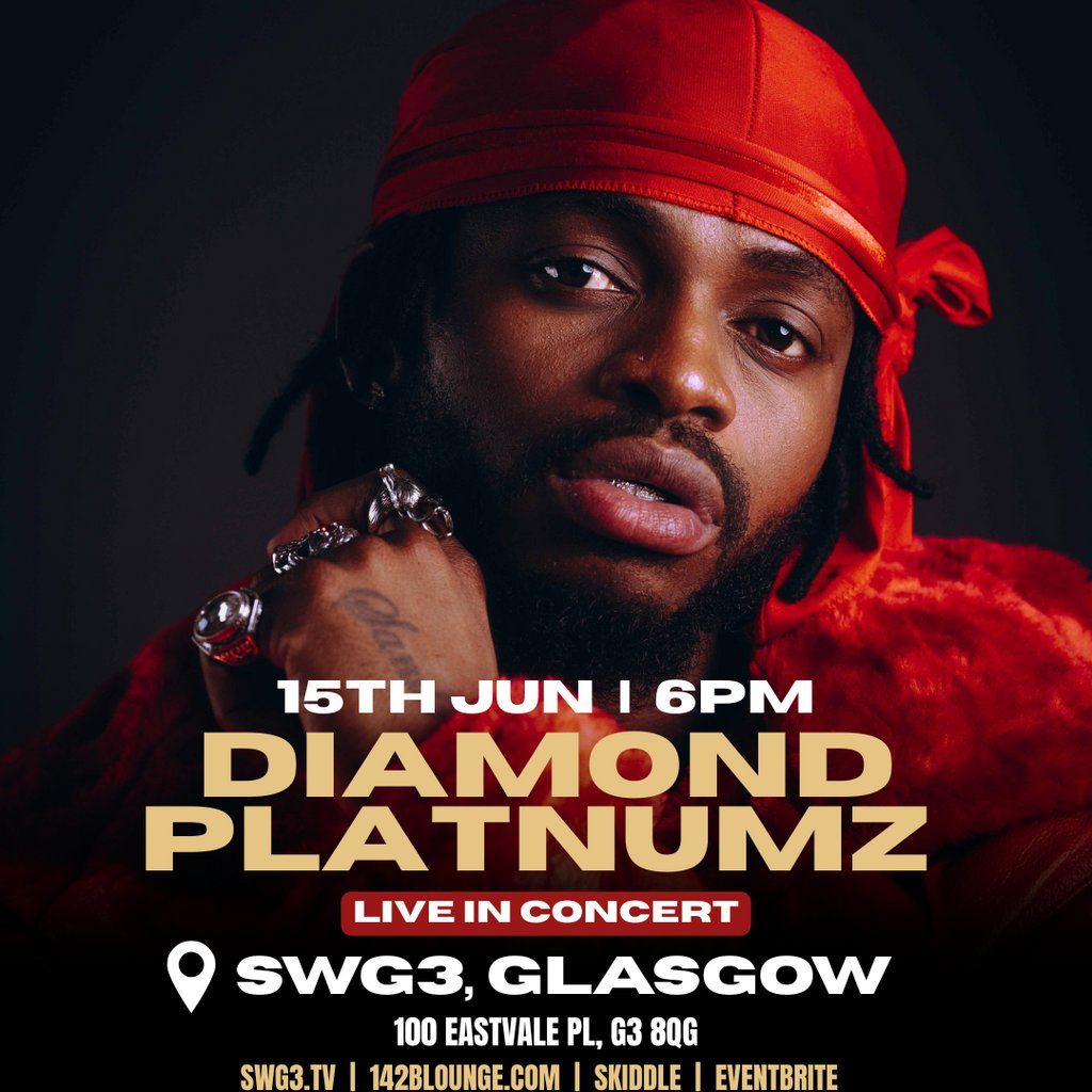 DIAMOND PLATNUMZ: Live in Glasgow!!!, 15 June | Event in Glasgow | AllEvents