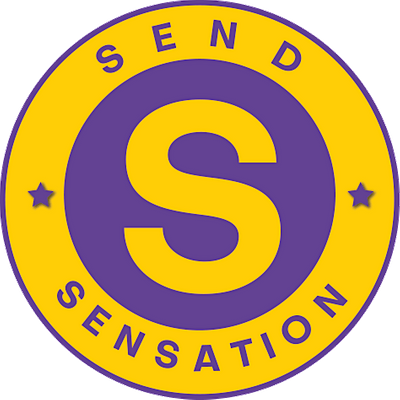 SEND Sensation logo