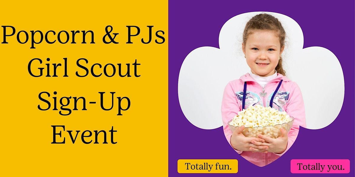 Weaverville, CA Popcorn and PJs Girl Scout Info Meeting, Weaverville