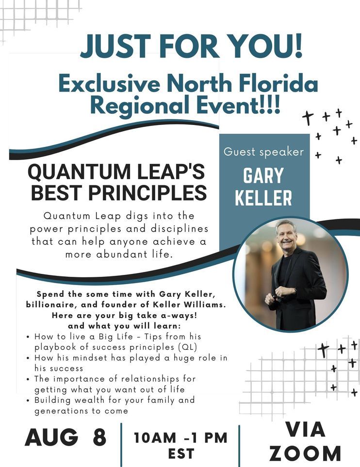 Quantum Leap Watch Party Ocala Main, Keller Williams Cornerstone