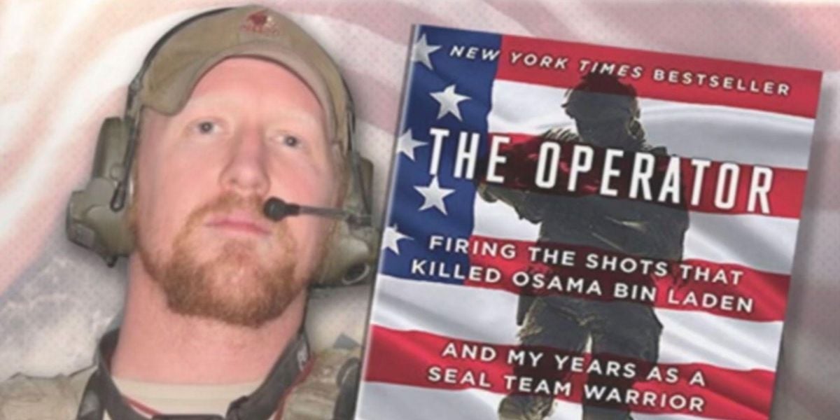 U.S. Nave Seal Team 6 Operator and Author Robert Oneill, New Braunfels ...