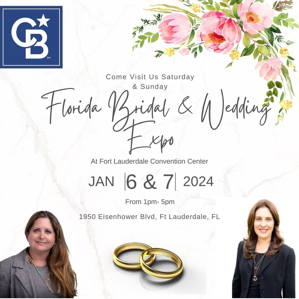 Florida Bridal & Wedding Expo, Fort Lauderdale Convention Center