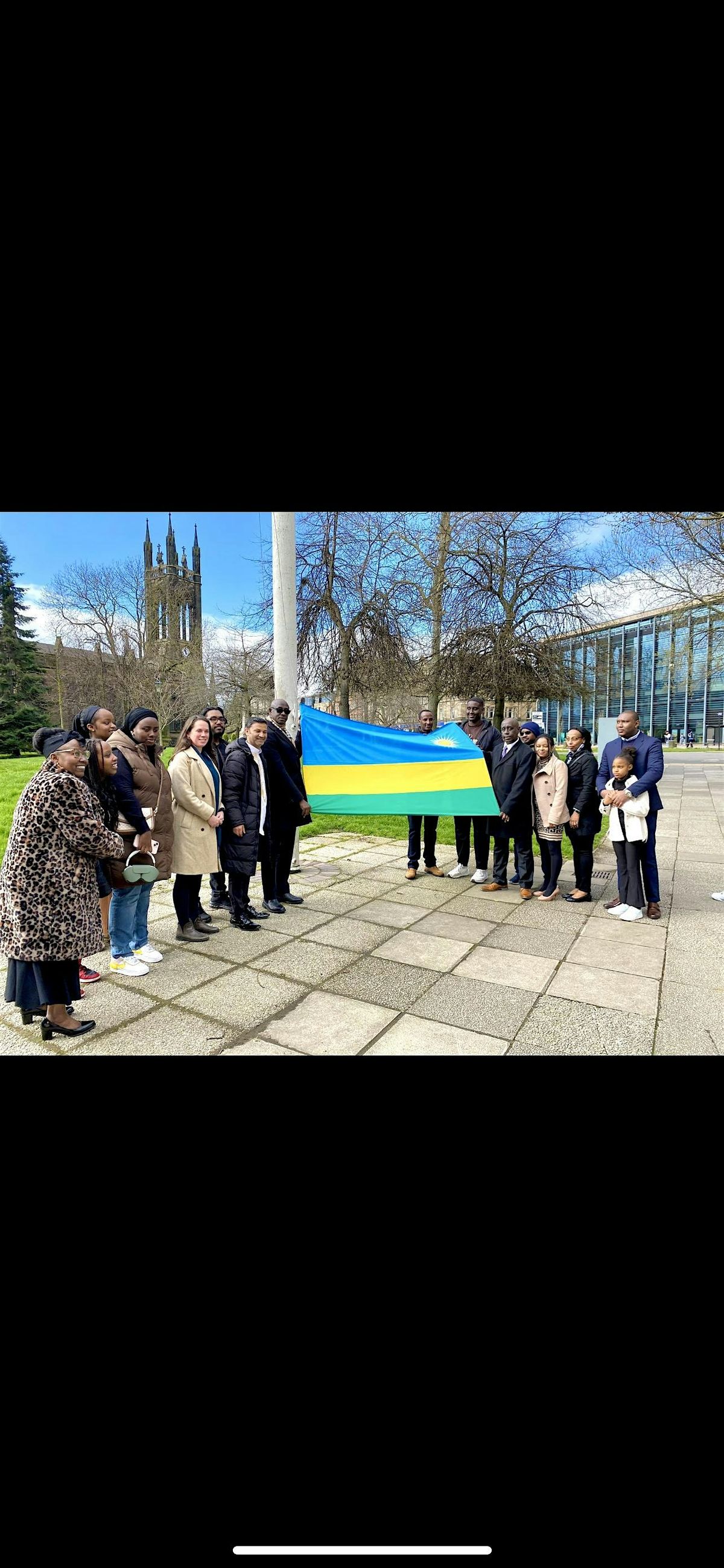 30th Commemoration of The 1994 GENOCIDE against Tutsi in RWANDA., Civic ...