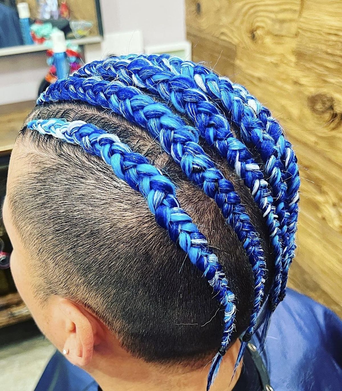 Braiding Class - Basic Skills & Adding In Hair, r Salon, Phoenix, 25
