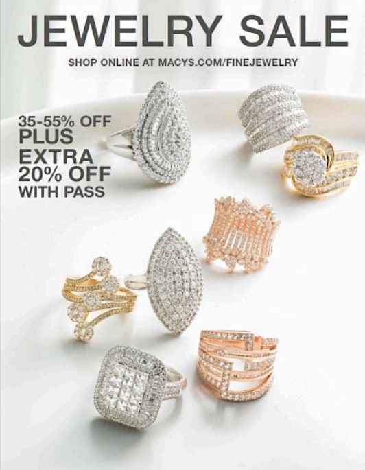 Brochure Macy's Vip Pass Macy's Discount Next Macys Sale