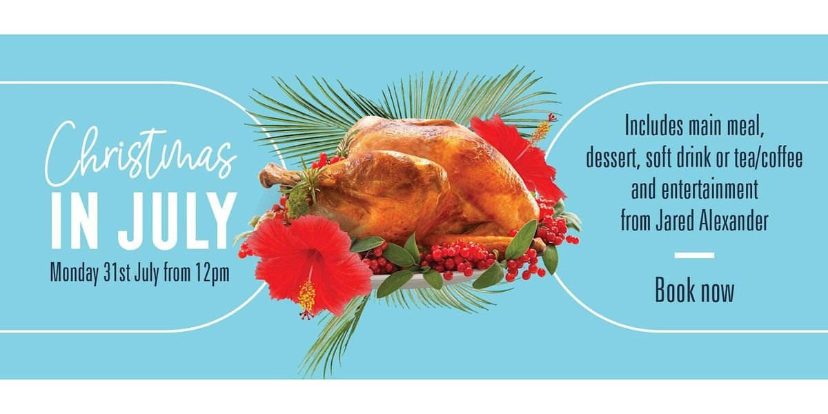 Seniors Christmas in July at The Komo, The Komo, Redcliffe, 31 July