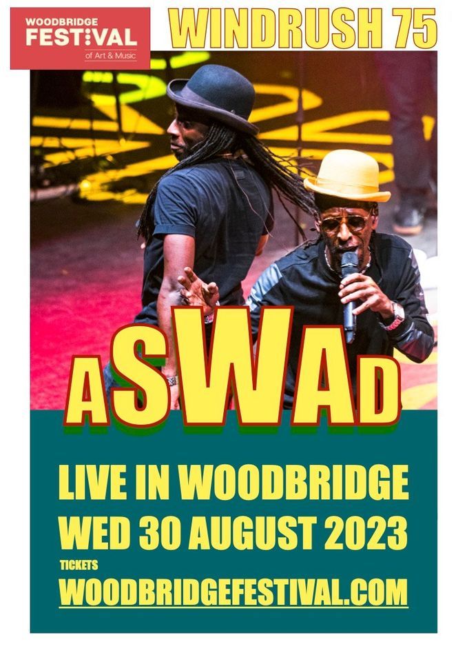 SOLD OUT Aswad Live at Woodbridge Festival of Art and Music for