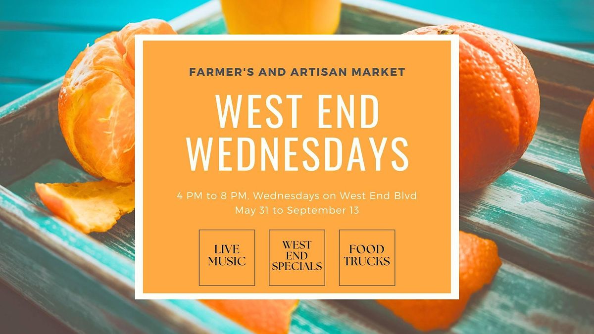 West End Wednesdays, 1621 West End Blvd, St. Louis Park, September 13