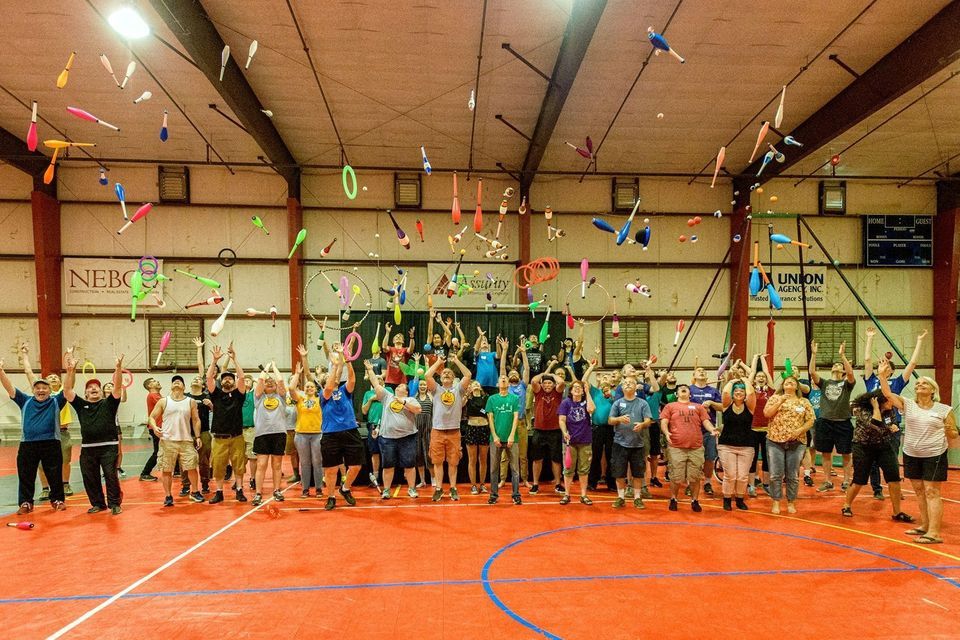 2023 FLATLAND JUGGLING FESTIVAL, Lincoln Sports Foundation, June 2 to
