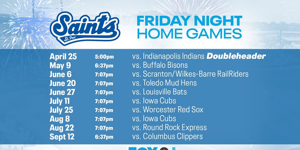 Parking Buffalo Bisons at St. Paul Saints, 30 June | Event in Saint Paul | AllEvents