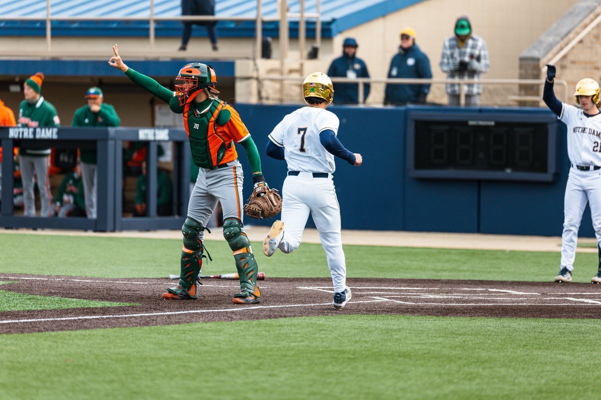 Notre Dame Fighting Irish at Miami Hurricanes Baseball at Mark Light Baseball Stadium, 17 May | Event in Coral Gables